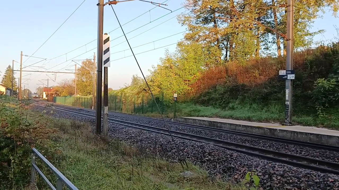 gare Ranchot lligne Besançon Dijon passage Fret 