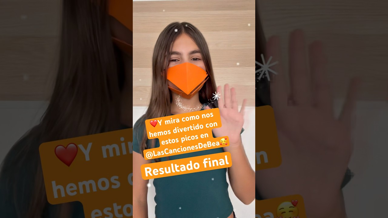🦜Tutorial de como hacer pico de cartulina🐣