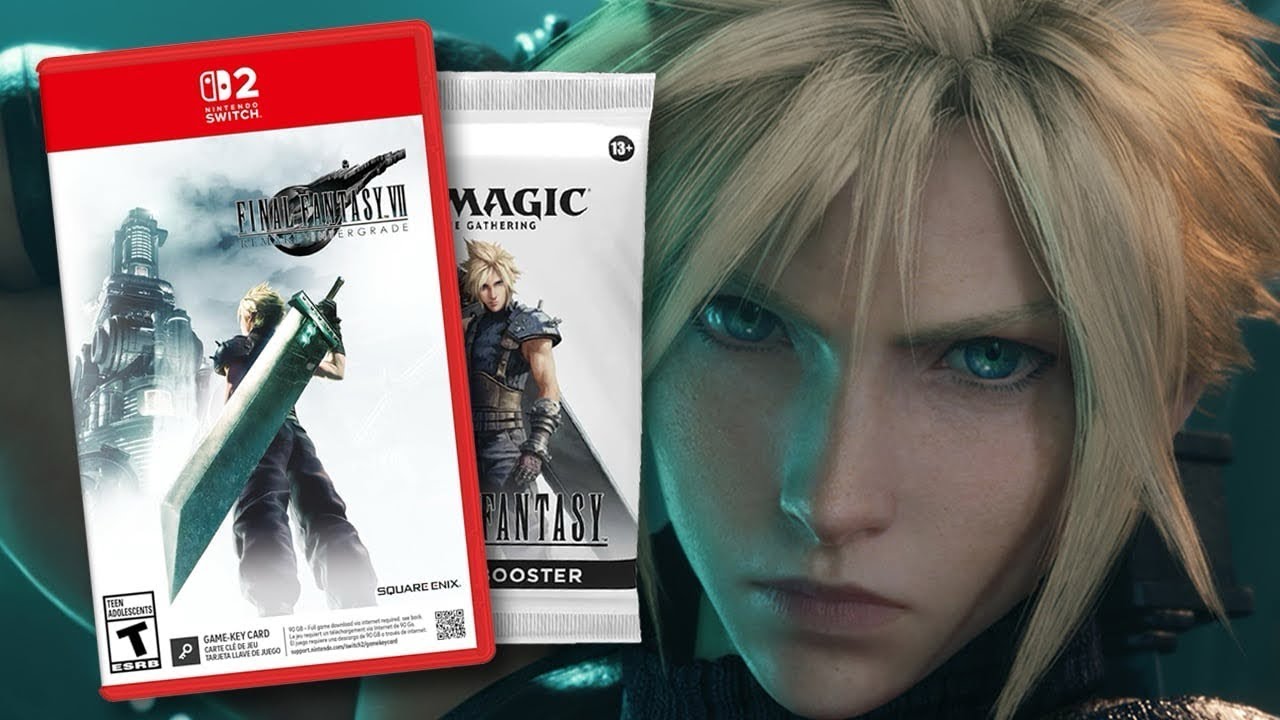 🚨Continuando Final Fantasy VII Remake Integrade - LINDÍSSIMO no Switch 2 em 4K 😱
