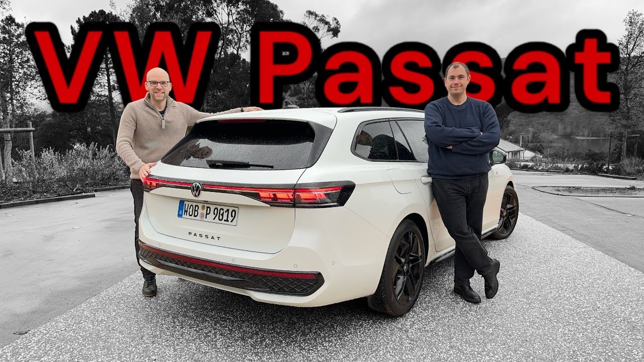 VW Passat 2.0 TDI R-Line *2024* - Besser als der Skoda Superb Combi ?! Test - Review - Fahrbericht