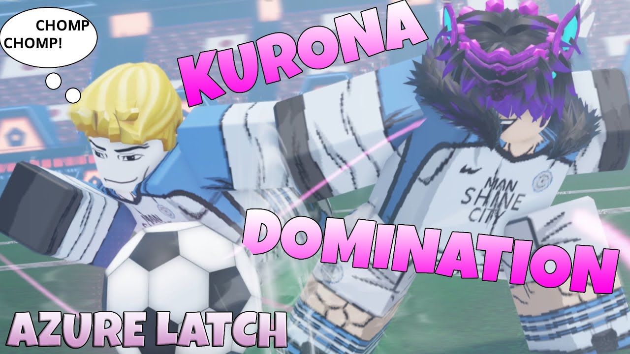 This Is What Two KURONA's Can Do In Azure Latch.. | Roblox |