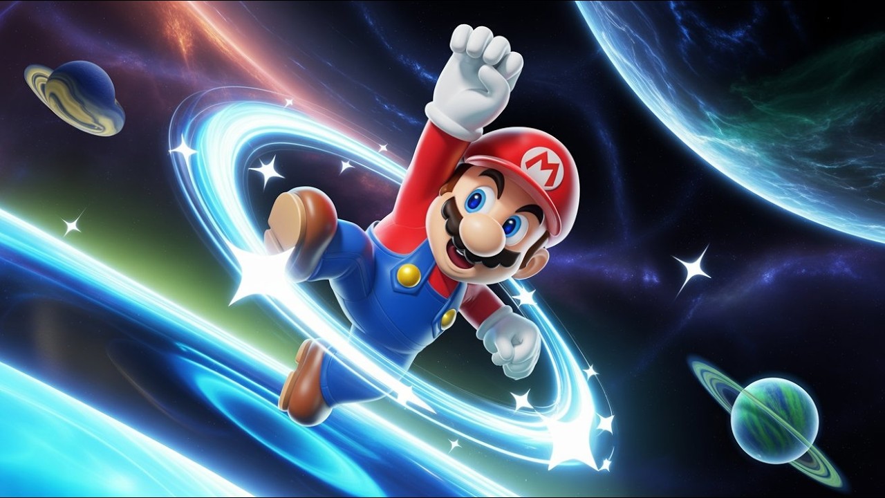 avatarSuper Mario Galaxy Gameplay – Do Início ao Fim