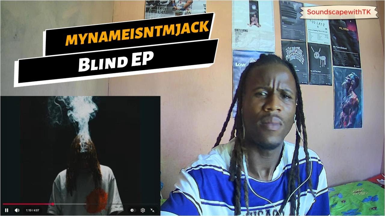 UNDERRATED ARTIST ALERT!! | MYNAMEISNTJMACK - Blind EP (Reaction)