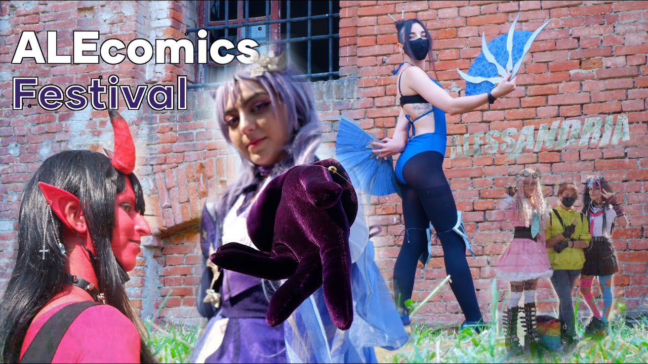 ALEcomics Alessandria Fumetto Cosplay Anime Manga 2021