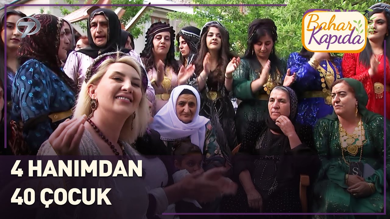 Siz Çekirdek Aile Olarak Aşiret Olmuşsunuz | Bahar Kapıda
