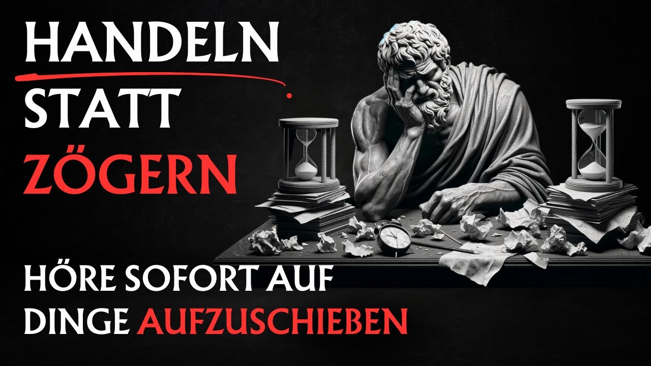 Sofort PRODUKTIVER | Wie DU dem AUFSCHIEBEN endlich ein ENDE setzt!