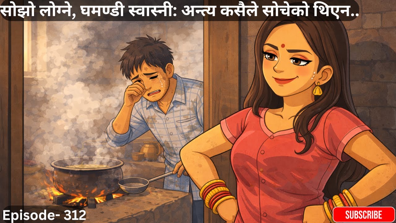 सोझो लोग्ने, घमण्डी स्वास्नी: अन्त्य कसैले सोचेको थिएन..-Episode- 312 #kathamandap #moralstories