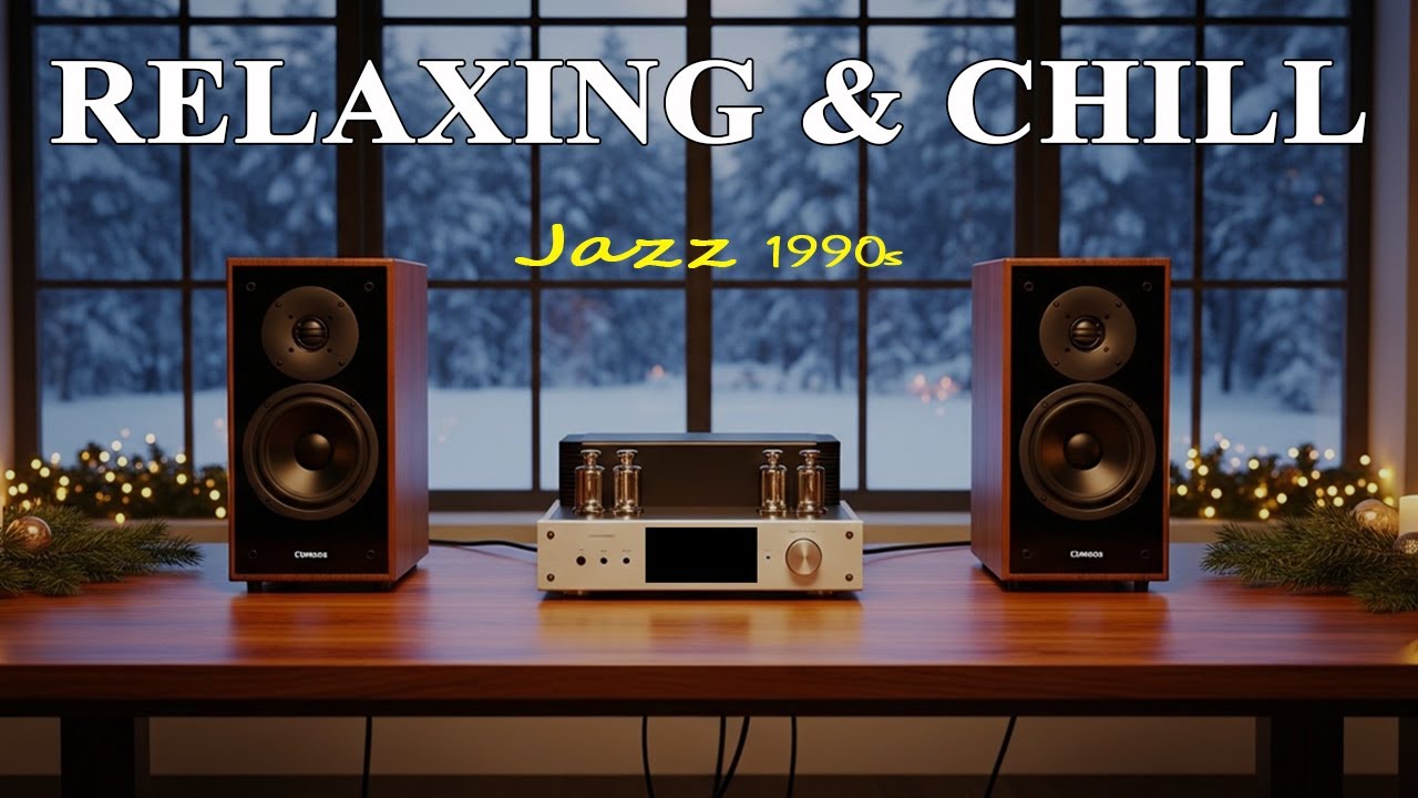 Relaxing & Chill x Jazz 1990s - Chill Mix for Work, Study & Relaxation Bossa Nova