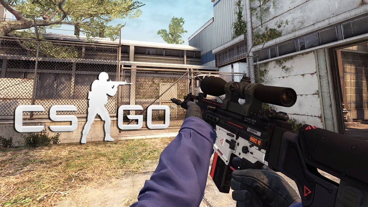 CS:GO - SCAR-20 | Cyrex Gameplay