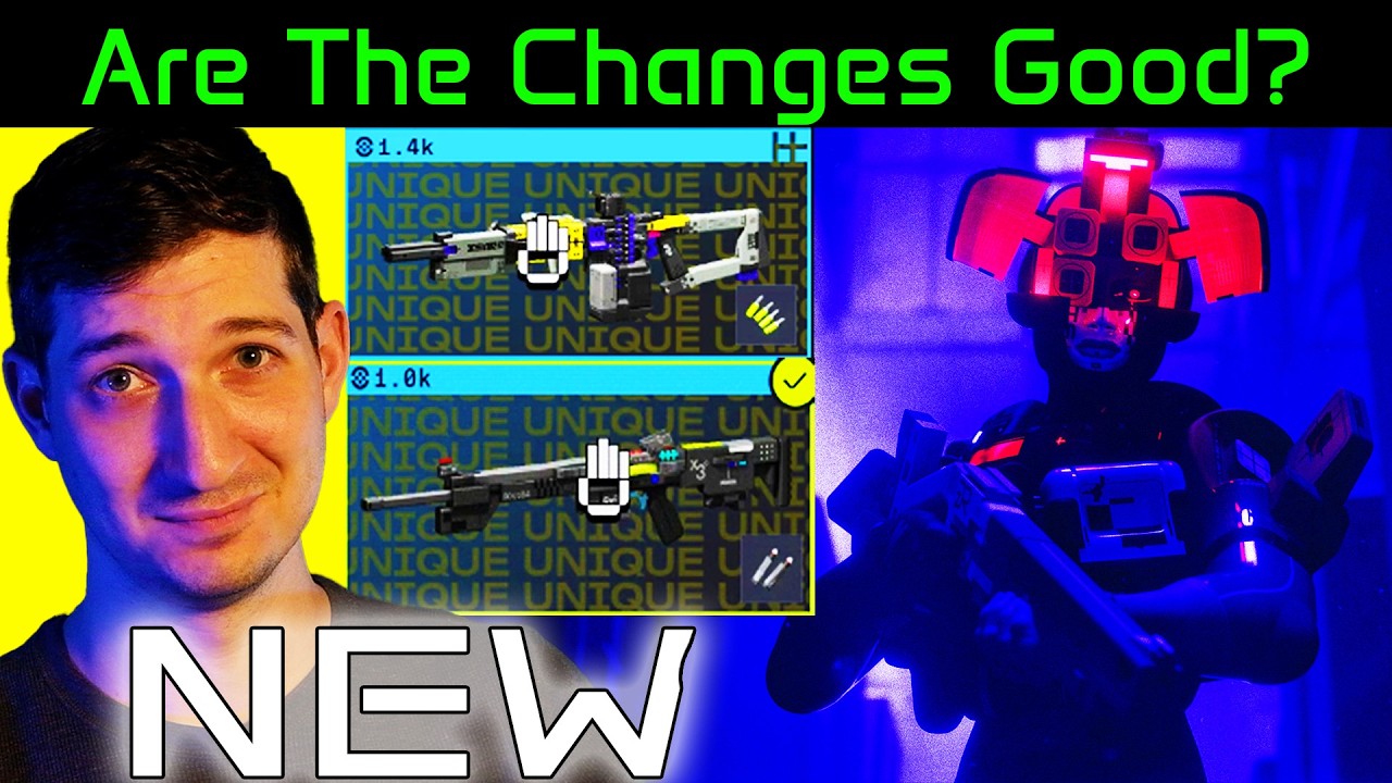 MASSIVE Marathon Midseason Patch