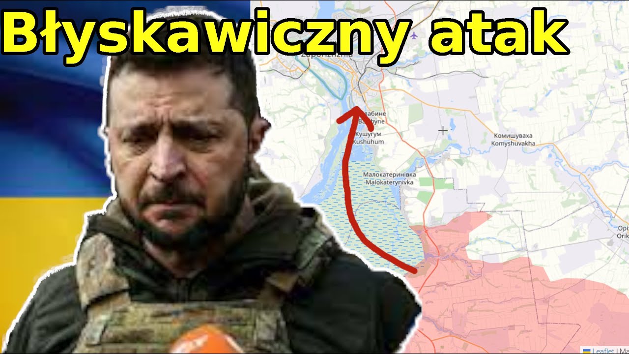 Rosjanie weszli do Zaporoża wojna na ukrainie