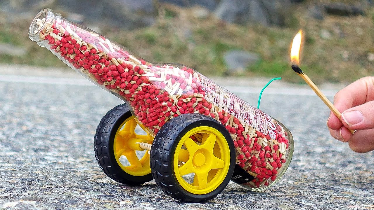 L’EXPÉRIENCE la plus FOLLE que j’ai jamais Construite avec des ALLUMETTES 🔥🤯