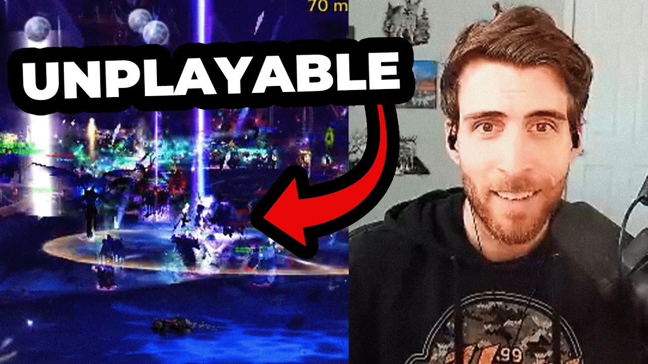 Я попробовал новое эпическое поле боя, которое появится в полночь... Это была катастрофа.