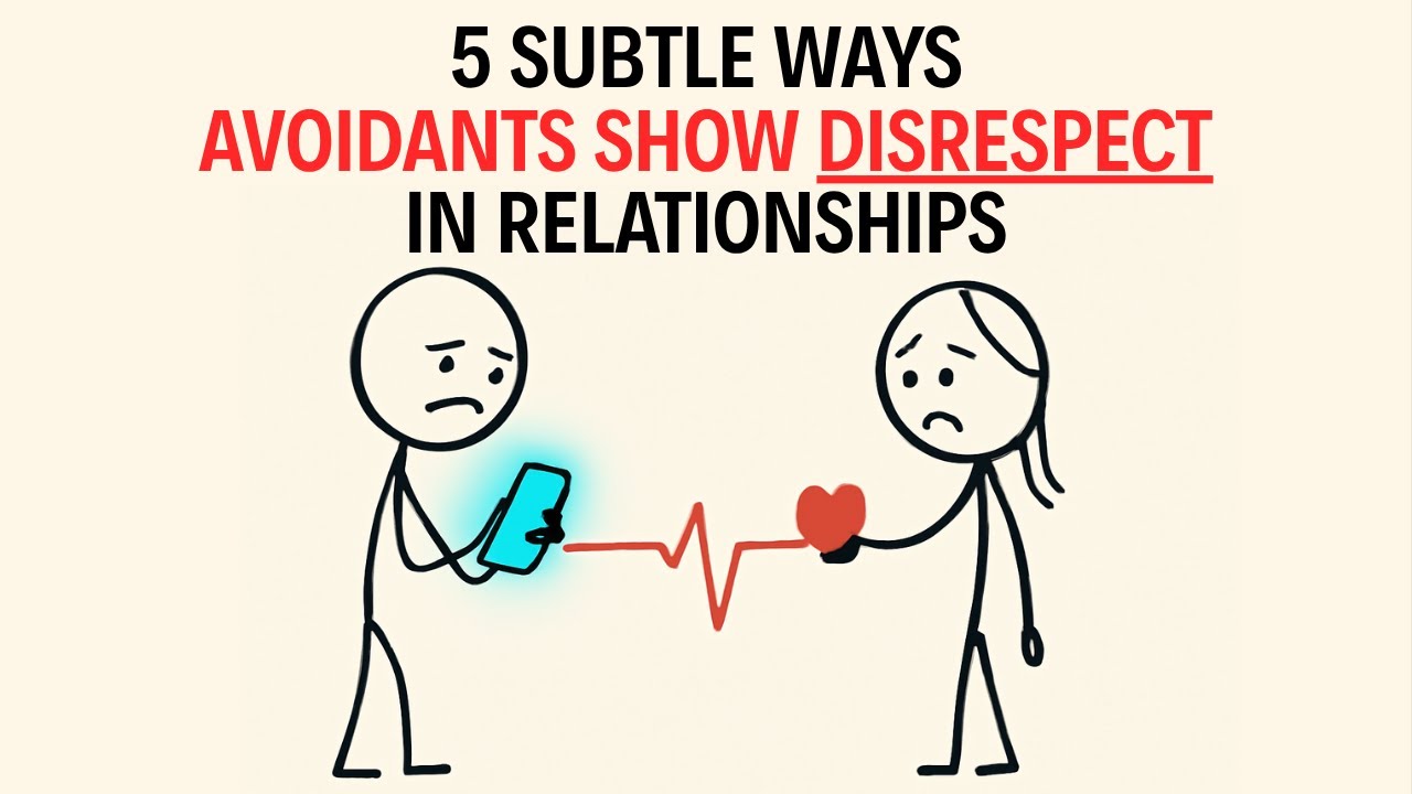 The 5 Subtle Ways Avoidants Show Disrespect in Relationships | Carl Jung