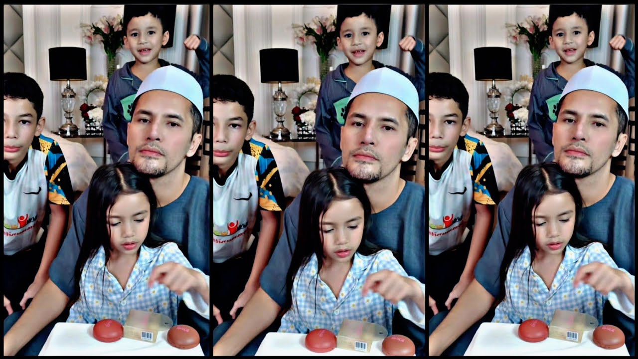 Aliff Syukri || Papa & Anak-Anak 