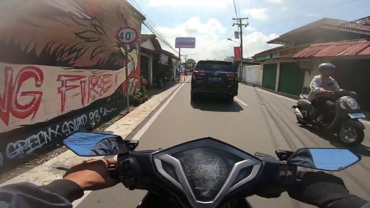 Rute Jalan Pandowoharjo - Condong Catur