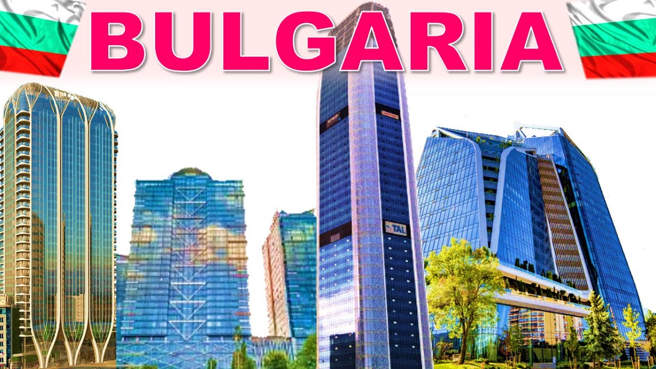 TALLEST BUILDINGS IN BULGARIA🇧🇬 2025