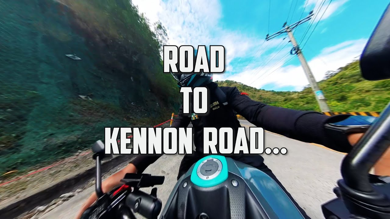 BAGUIO RIDES Ep1 | ROAD TO KENNON ROAD | MT 15 2022 CYAN STORM