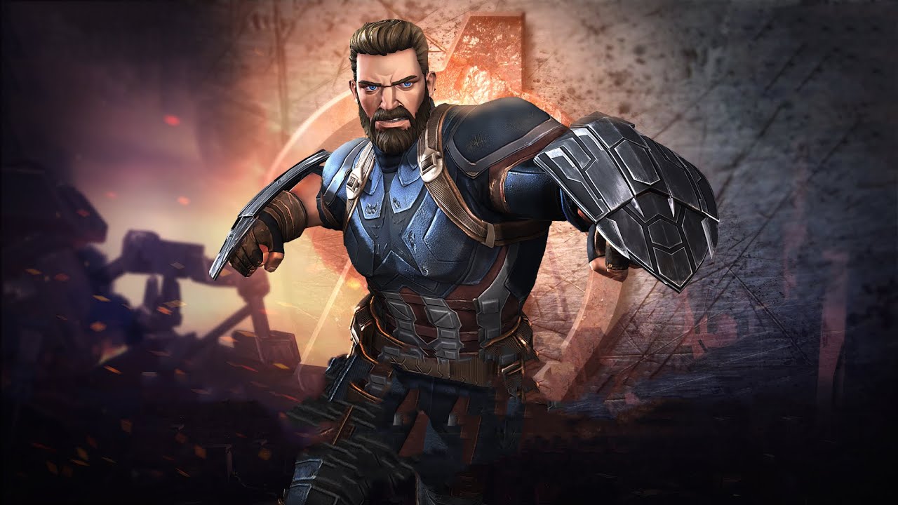 I Maxed 5-Star Captain America!!! - Marvel Contest of Champions