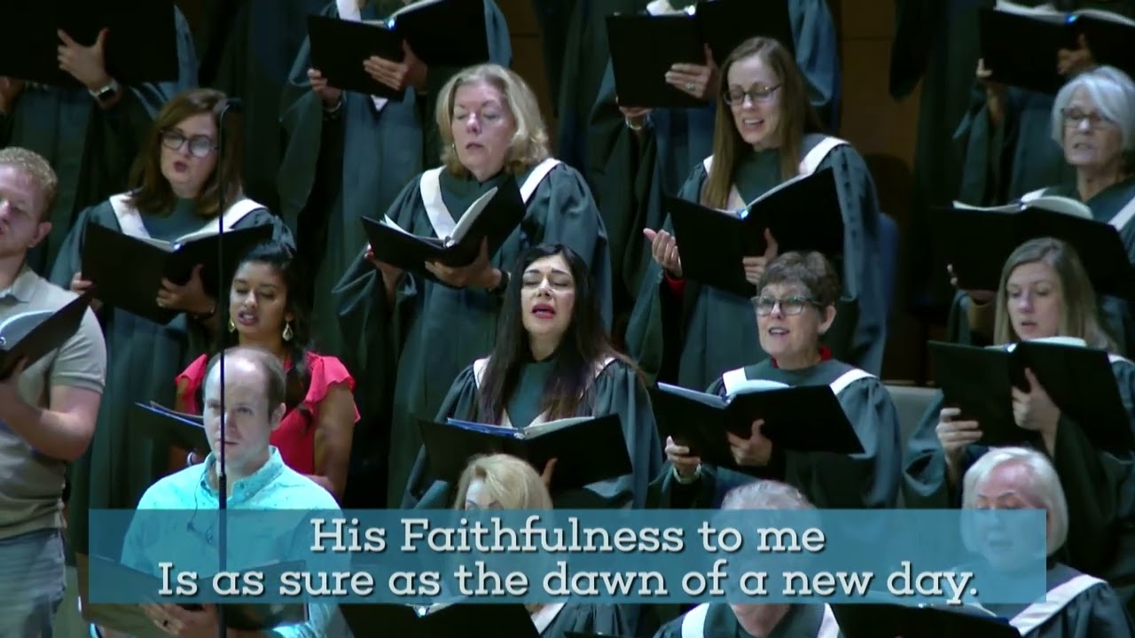 And the Father Will Dance arr. Mark Hayes
