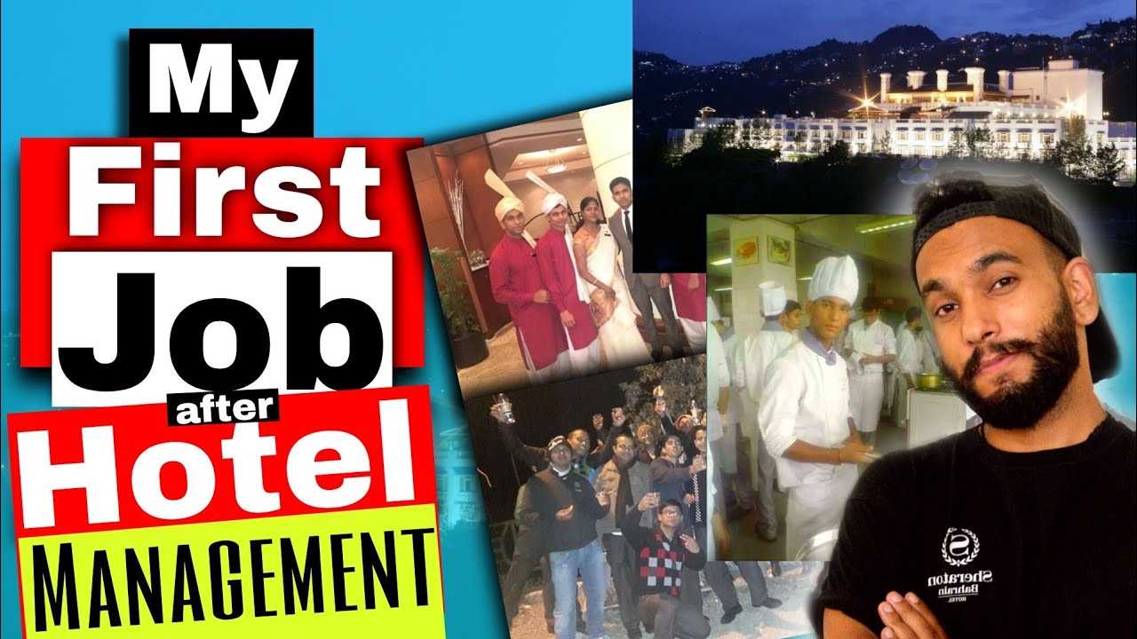 My First Job Experience in Hotel| Mind Blown 🤯|  Hotel Management Jobs| Hotel Management Placements|