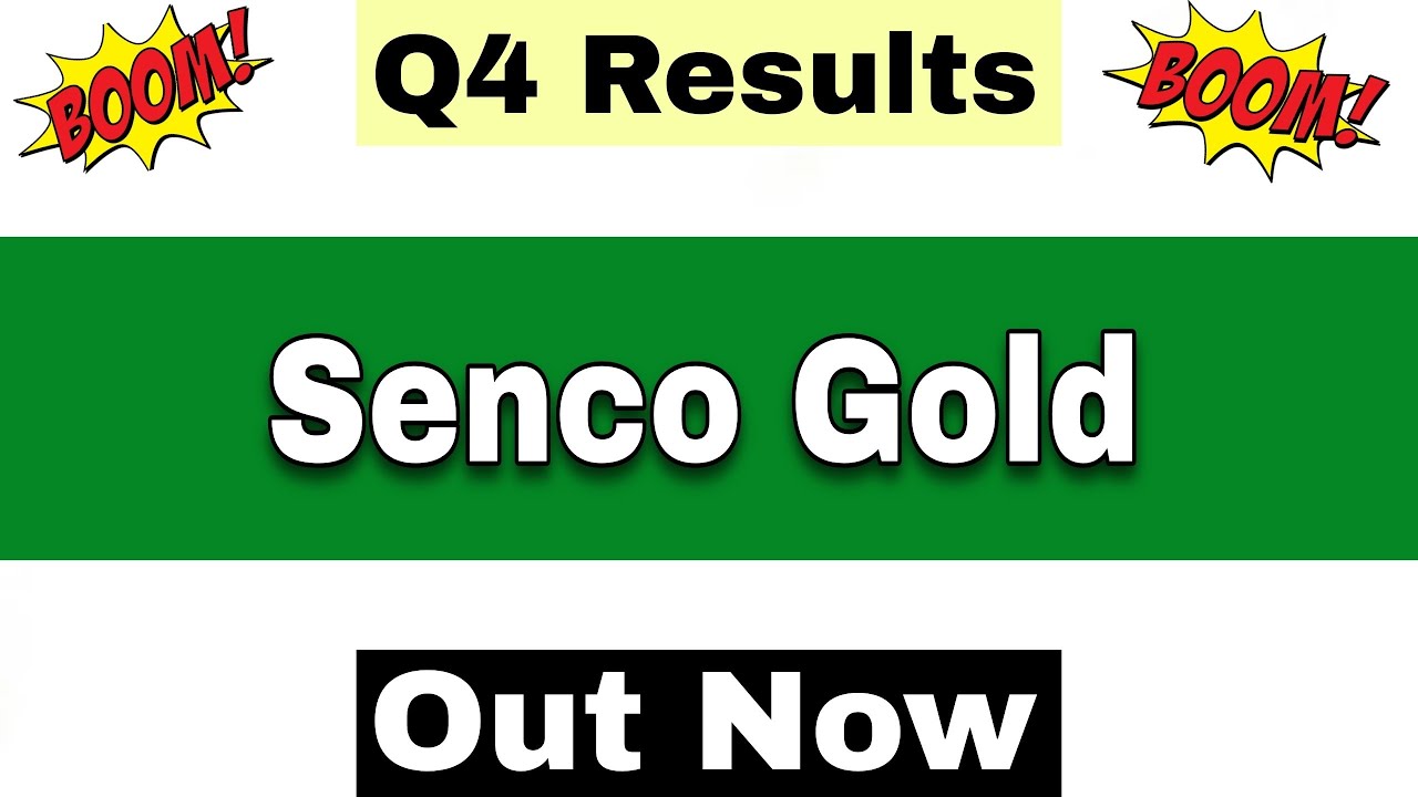 Senco Gold Q4 Results 2026 | Senco Gold Results Today | Senco Gold Share Latest News Today |