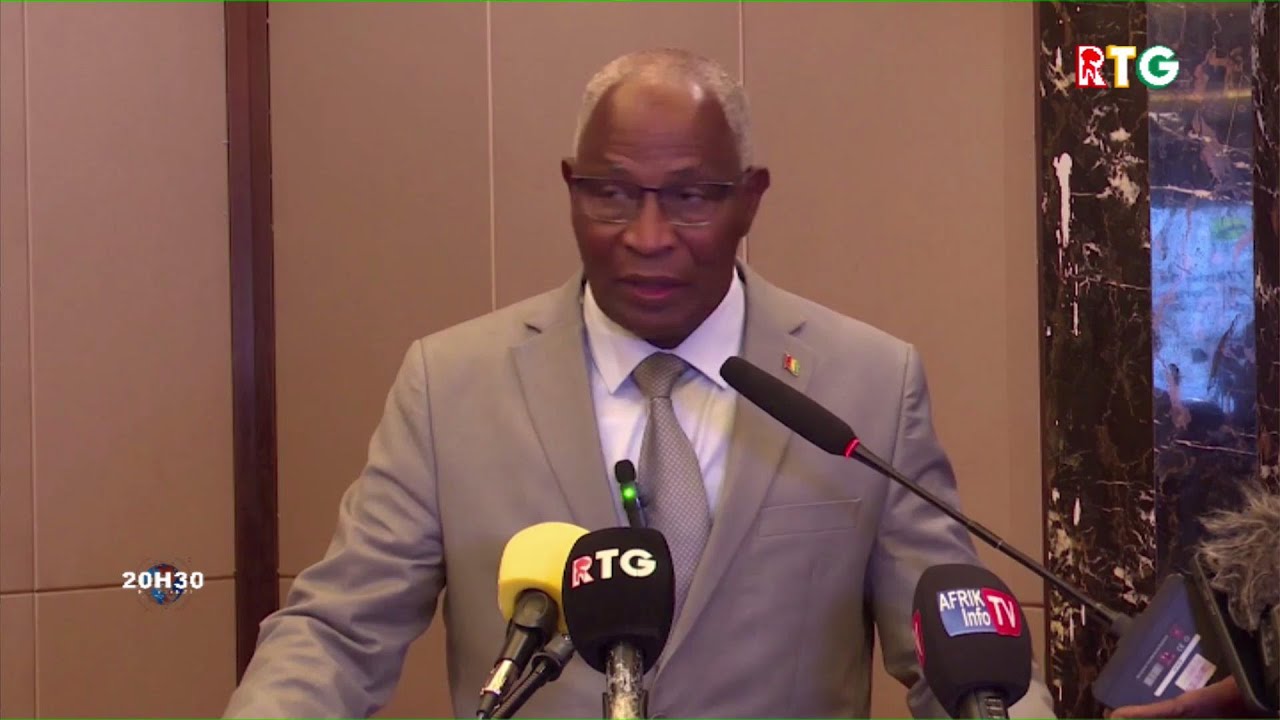 CONSEIL DES MINISTRES DE L'OMVS. RTG GUINEE 224