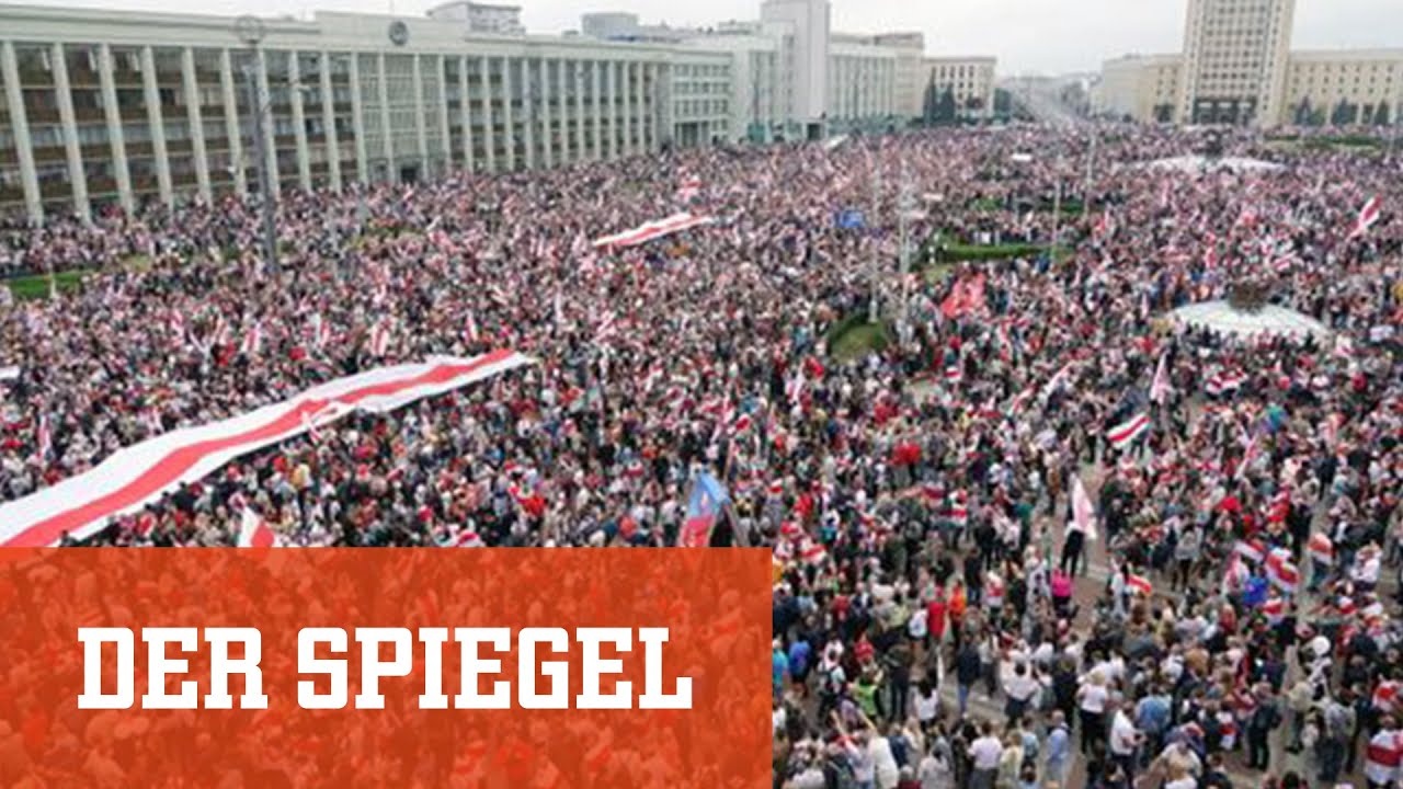 Proteste in Belarus - 