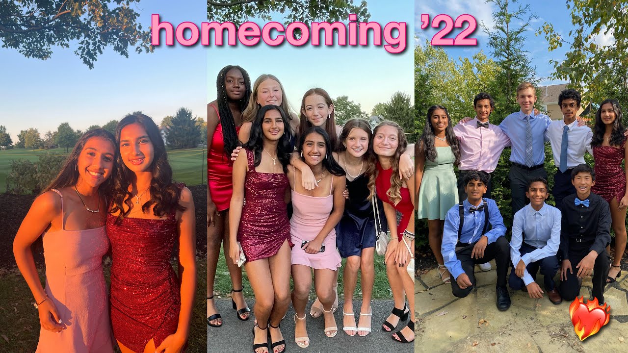 homecoming vlog 2022 | freshman year