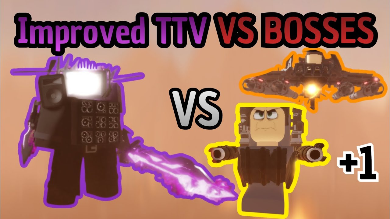 ITTV VS 3 BOSSES ¿QUIEN GANA? 🤔