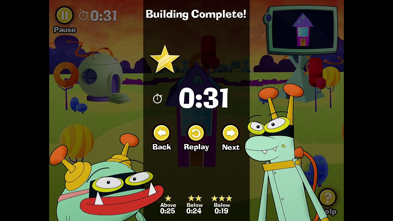 Cyberchase 3-D builder game for kids for iOS and android