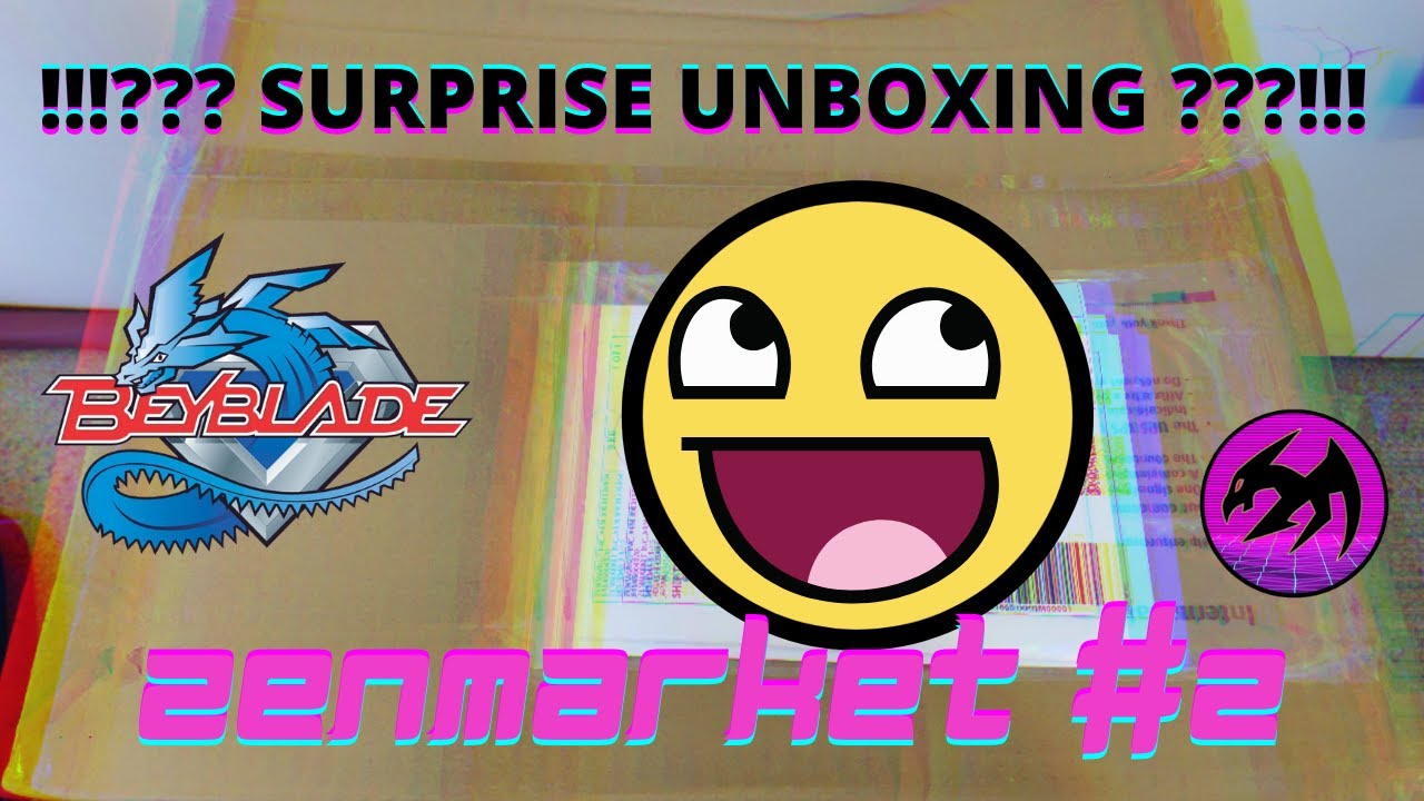 Beyblade ZenMarket Quick Unboxing #2