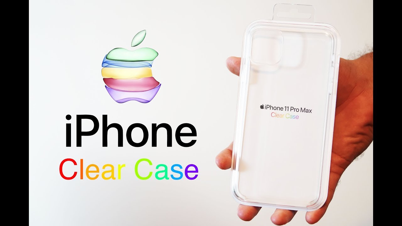 Apple Official Clear Case for iPhone 11/iPhone 11 Pro/iPhone 11 Pro Max - Is it Worth $39?