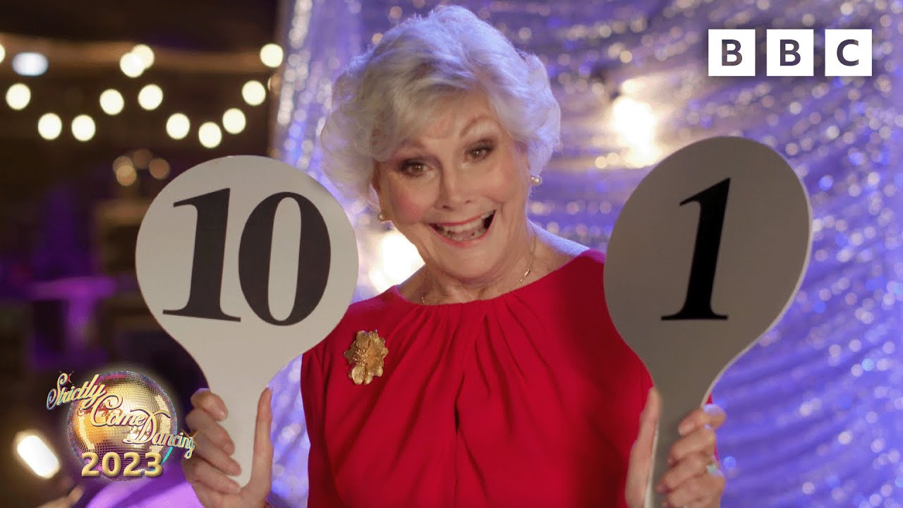 Meet Angela Rippon ✨ BBC Strictly 2023