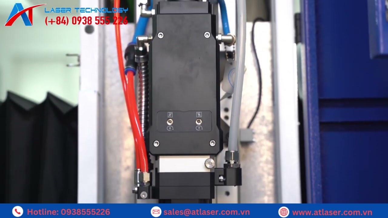 Máy Cắt Laser Fiber Bàn Đôi Chuyển Đổi 3015D - 6KW
