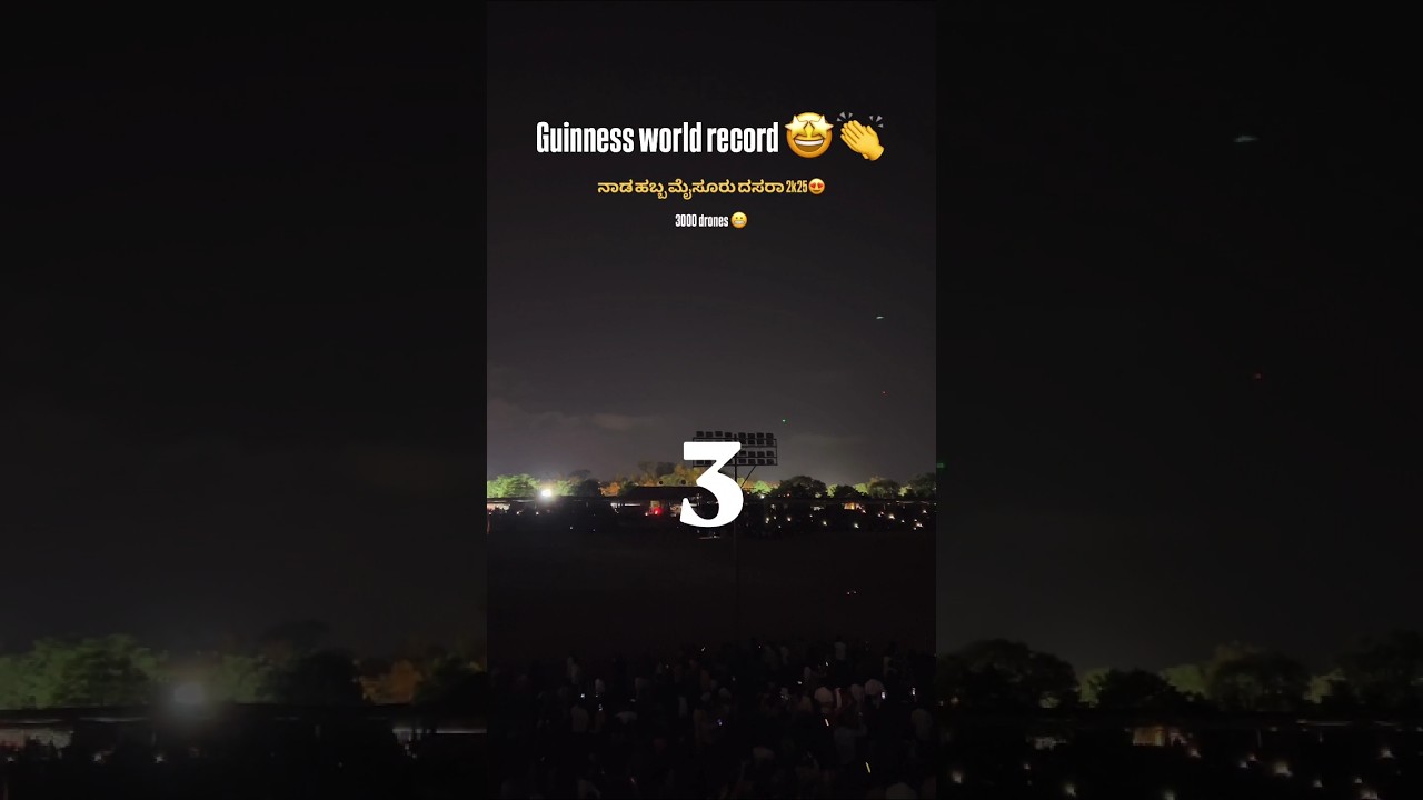 Mysore Dasara 2025 LIVE | Elephant Parade, Lighting, Air Show & Celebration | Mysuru Dussehra 2025