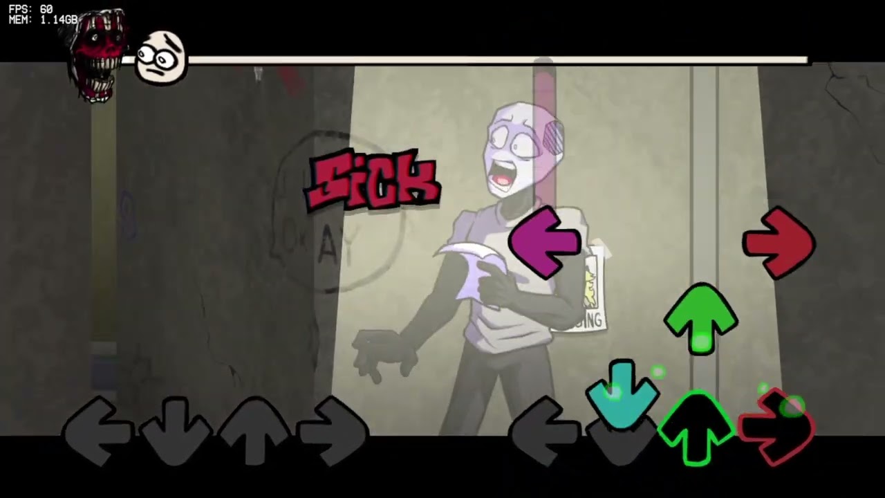 【FNF: Friday Night Incident】Tomophobia [No Ghost Tap - FC?]