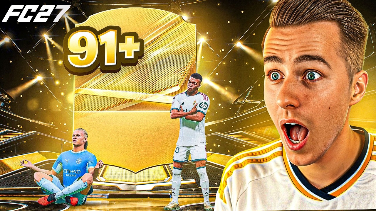 PRZESADZIŁEM... TRAFIŁEM KARTĘ 91+ 🤯 | FC 27