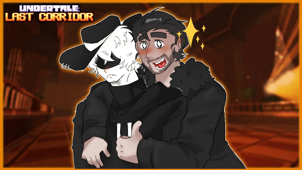 Putting My Homeboy On Undertale: Last Corridor | Roblox