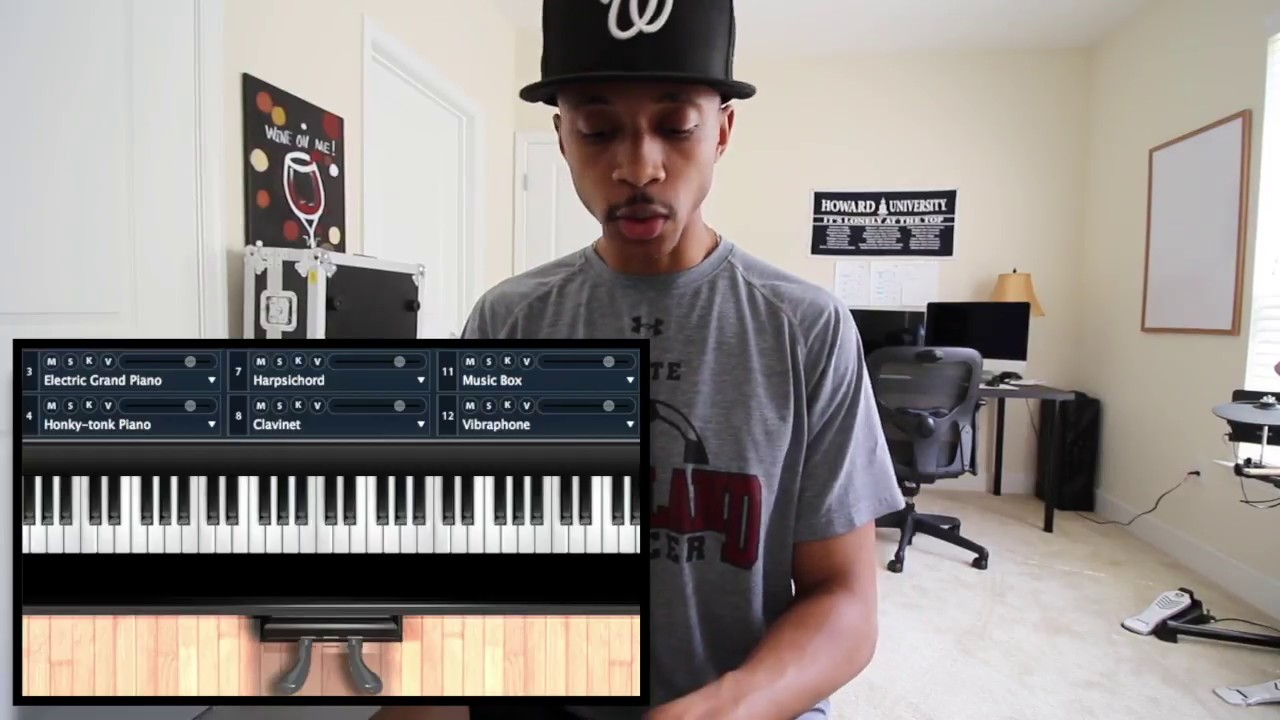 Maranda Curtis - Nobody Like You Lord (Piano Tutorial)
