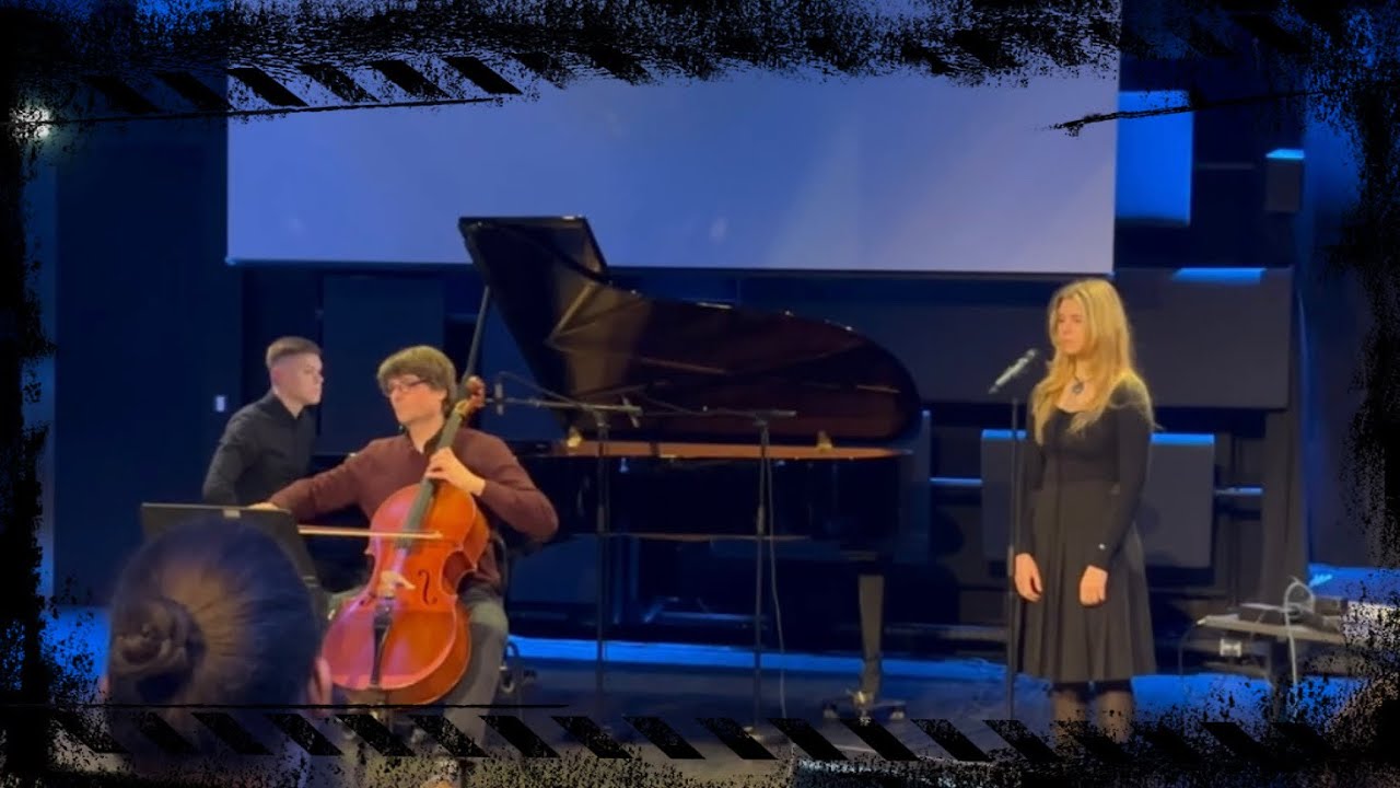 Farnblüte - Sonia Lozina (for grand piano, cello and narrator)