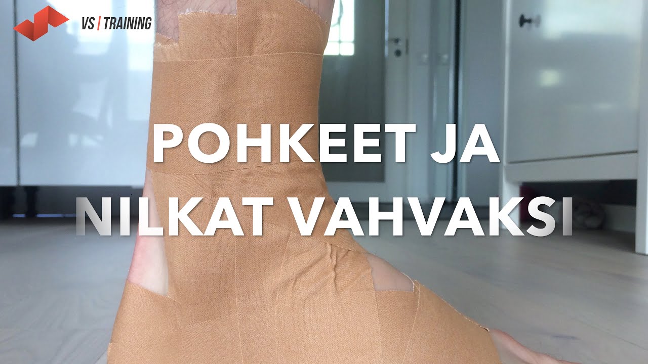 Juoksijan jalkavaivat - pohkeiden ja nilkan vahvistaminen