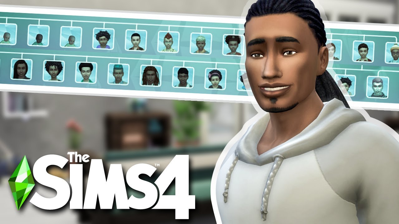 FORBRYDEREN MED DE MANGE BØRN | Dansk Sims 4