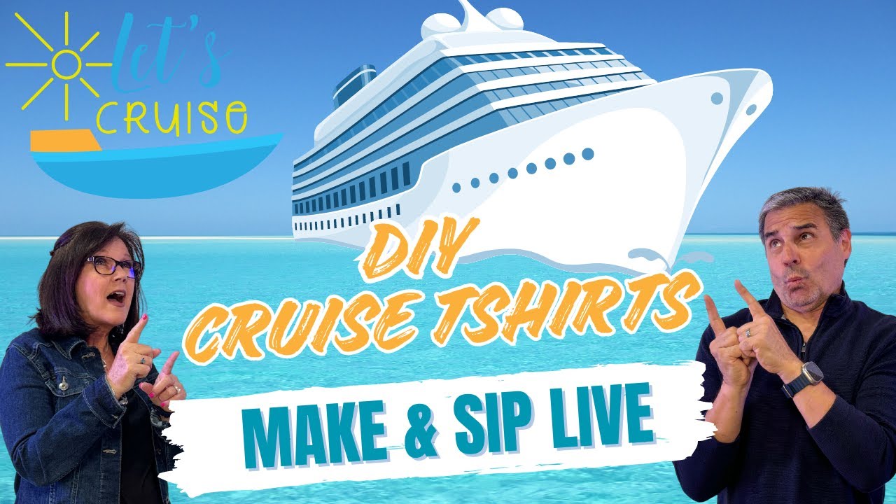 Using the Cricut Joy Xtra to Make Custom Cruise Attire