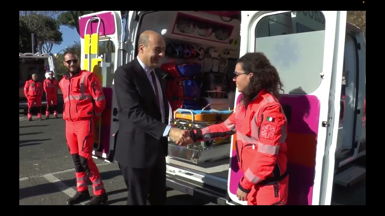 Telemed Regione Lazio Ares118