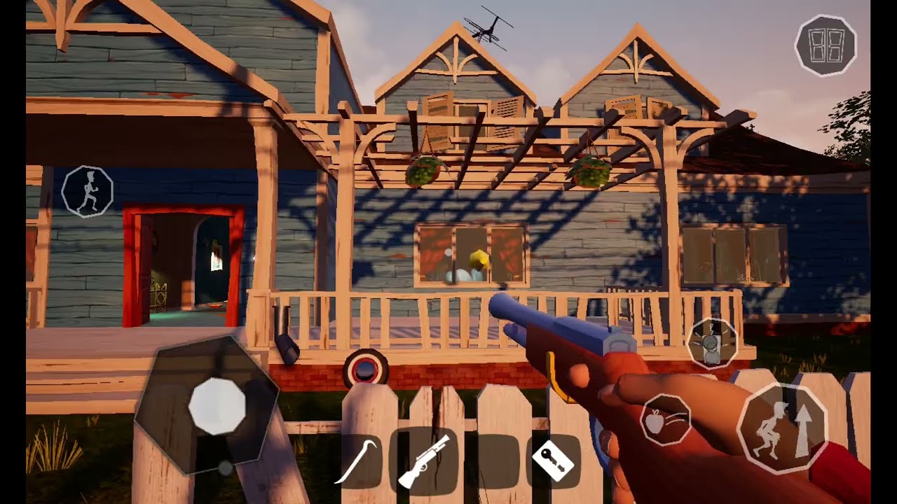 Hello neighbor alpha 2 bitirdim pt