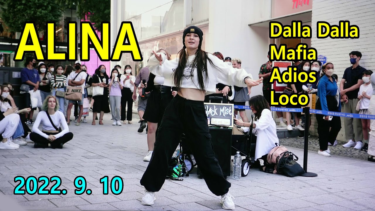 ALINA - Dalla Dalla / Mafia / Adios / Loco (September 10, 2022)