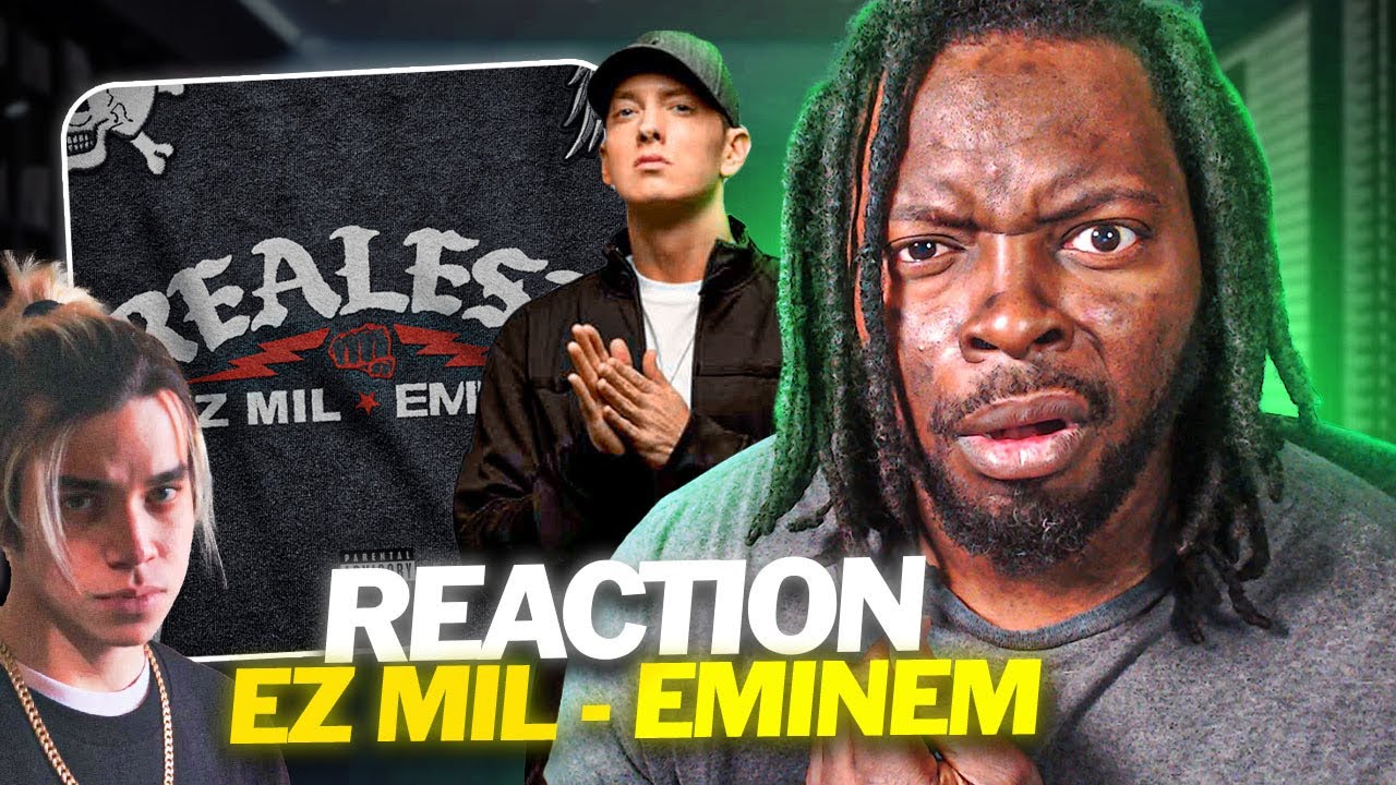 OMG!!!! Ez Mil & Eminem - The Realest (Reaction)