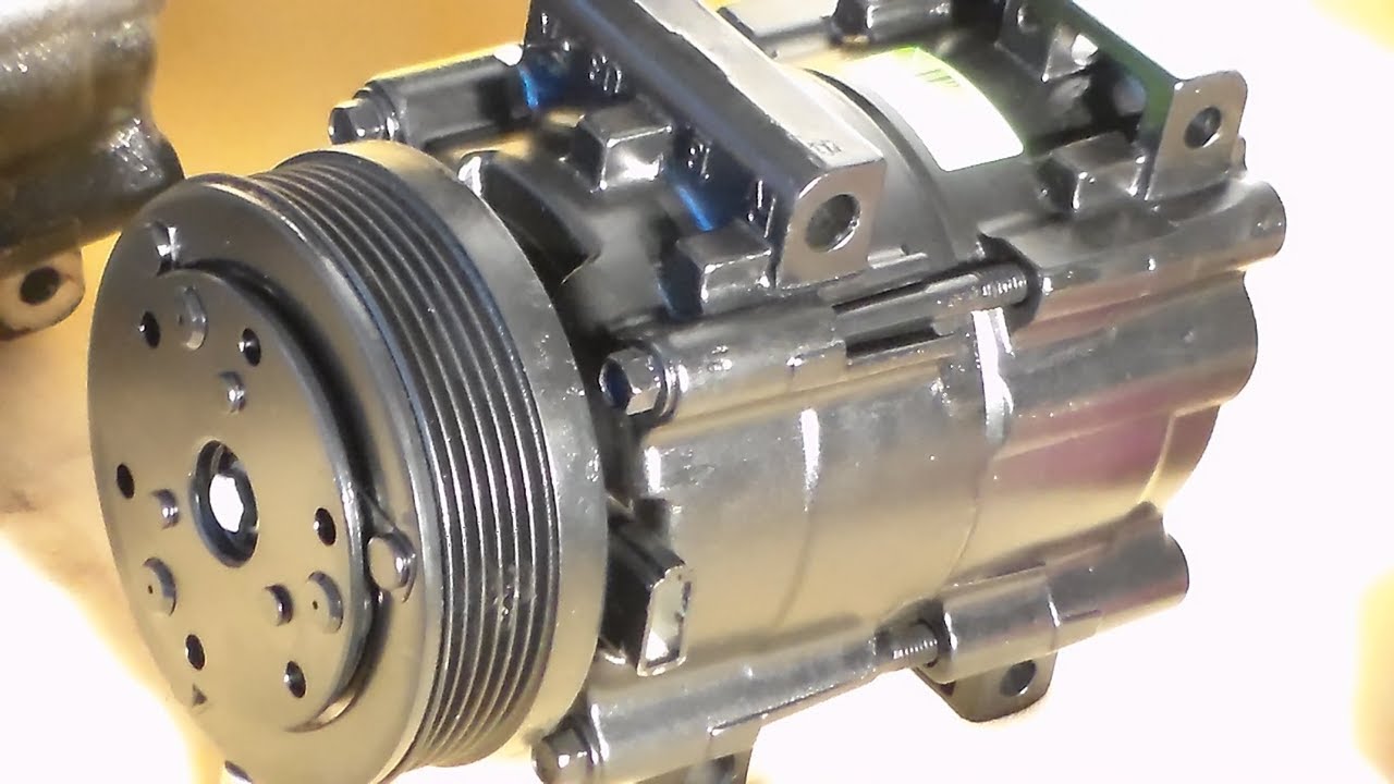 2005 Ford Taurus A/ C compressor install part 6