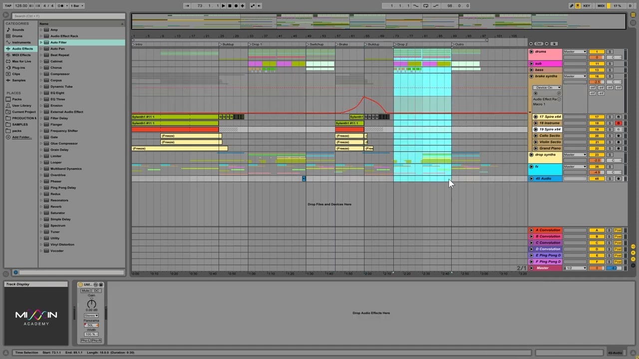 Progression & Transitions | Automation (6/6) - Level 8 | Arrangement & Structure Course
